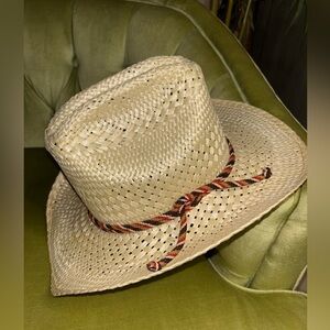Resistol Stagecoach Self Conforming Western Straw Cowboy Hat 6 5/8​​
